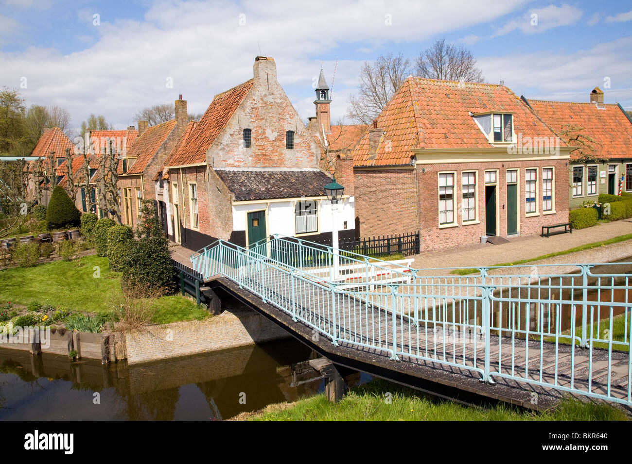 Zuiderzeemuseum, Enkhuizen, Niederlande Stockfoto