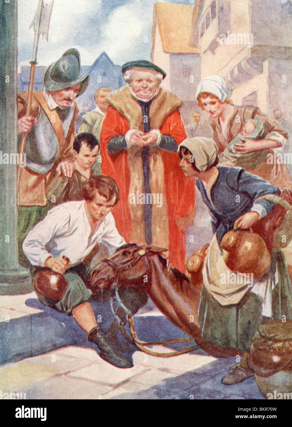 Mutige Roland Stockfoto