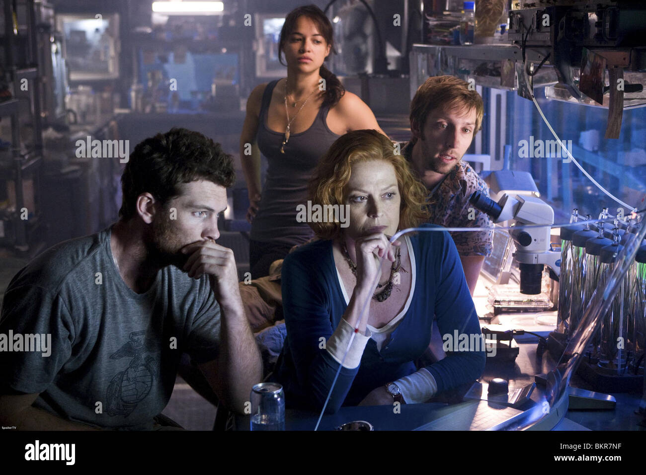 AVATAR (2009) SIGOURNEY WEAVER, SAM WORTHINGTON, MICHELLE RODRIGUEZ JAMES CAMERON (DIR) 008 Stockfoto