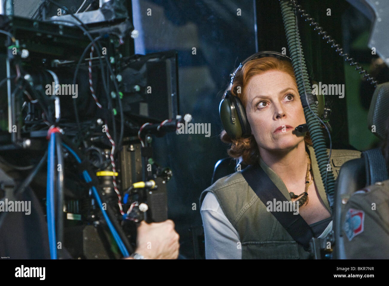 AVATAR (AM SET) SIGOURNEY WEAVER JAMES CAMERON (DIR) 001 Stockfoto