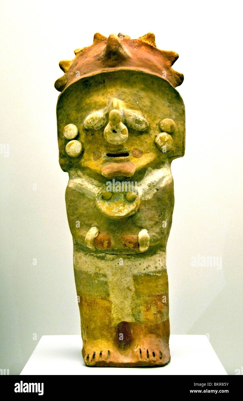 Bahia Kulturdauer der Regionalentwicklung 500 BC 500 n. Chr. Ecuador Stockfoto