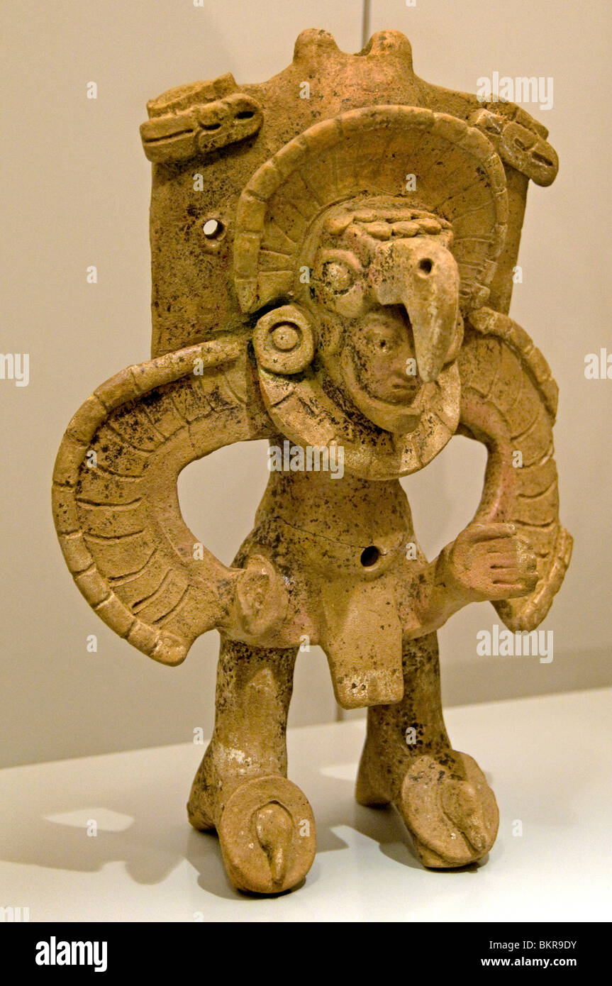 Mochica Krieger Krieg Soldat 100 700 AD Peru Peru Stockfoto