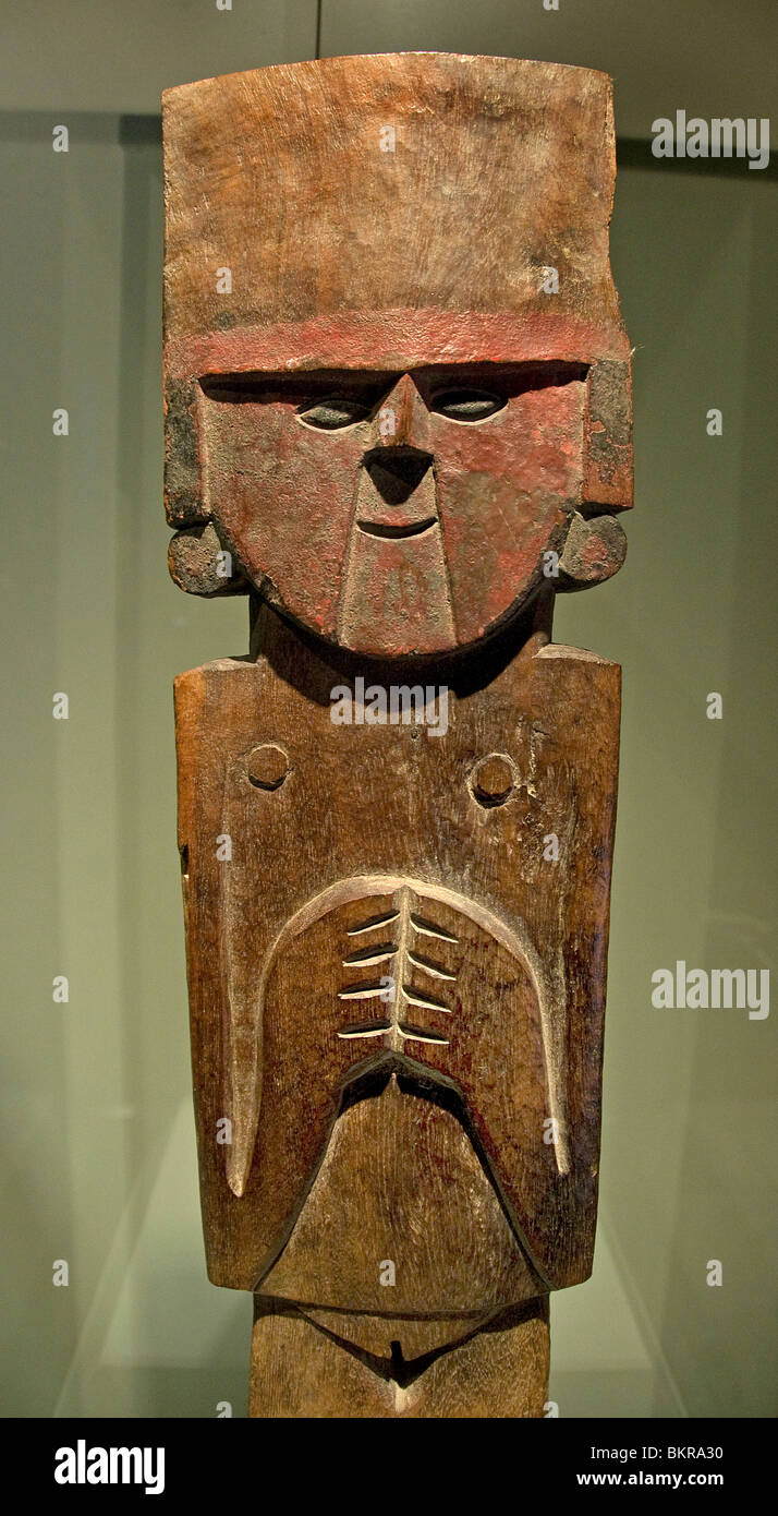Peru Chimu-1100 1400 AD-peruanischen Kult-Rituale Stockfoto