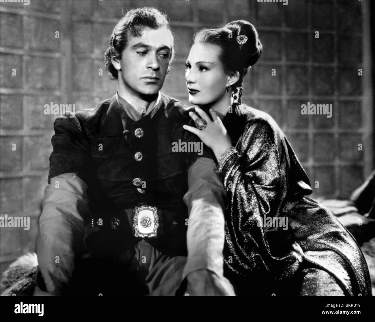 GARY COOPER PORTRAIT IN ABENTEUER DES MARCO POLO GCP 021 Stockfoto