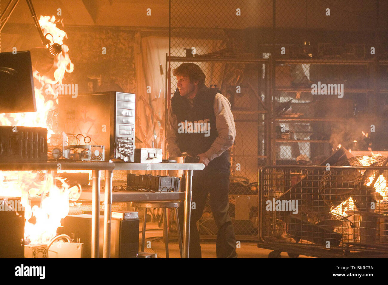 HORSEMEN (2009) DENNIS QUAID JONAS AKERLUND (DIR) 003 Stockfoto