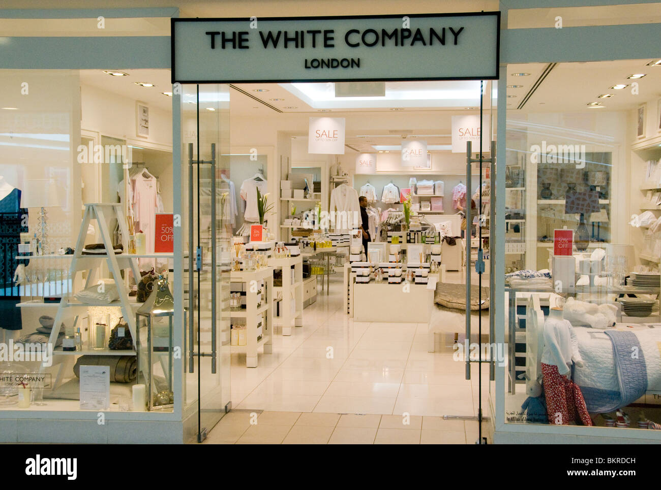 The White Company Stockfoto