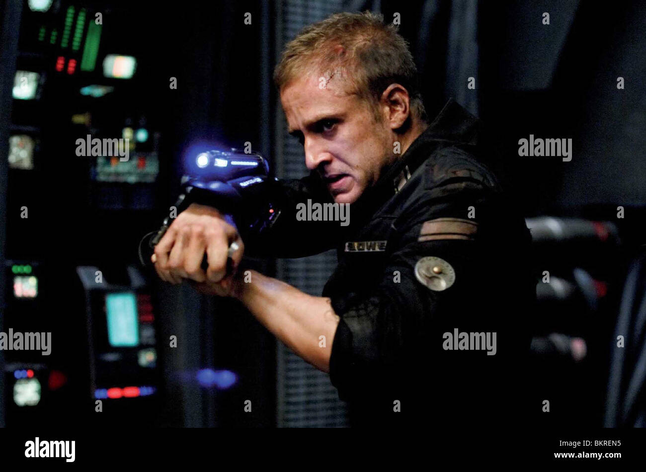 PANDORUM (2009) BEN FOSTER CHRISTIAN ALVART (DIR) 002 Stockfoto