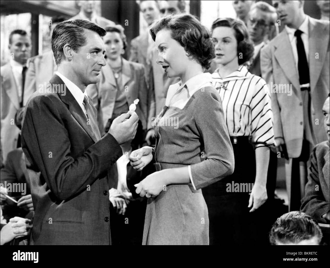 GEREDET WIRD (1951) JEANNE CRAIN, CARY GRANT JOSEPH L MANKIEWICZ (DIR) PWT 003 Stockfoto