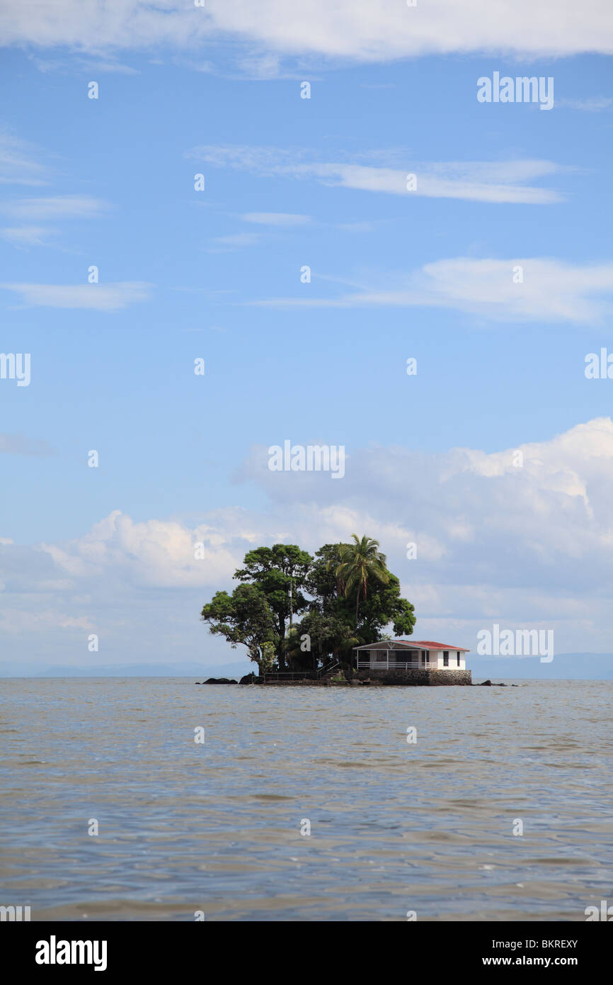 Las Isletas, Archipel von 365 Inseln, Nicaragua-See, Granada, Nicaragua, Mittelamerika Stockfoto