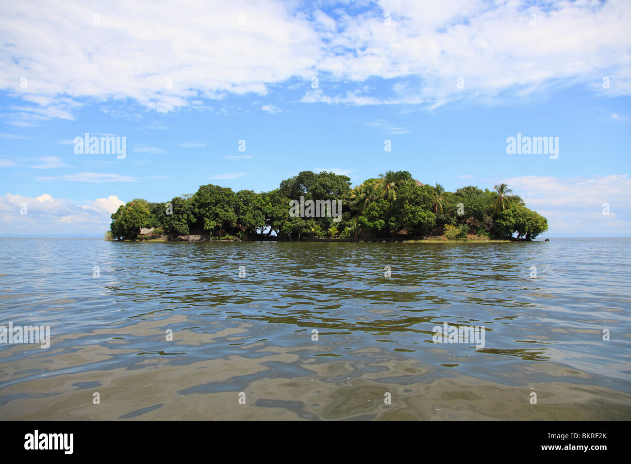 Las Isletas, Archipel von 365 Inseln, Nicaragua-See, Granada, Nicaragua, Mittelamerika Stockfoto