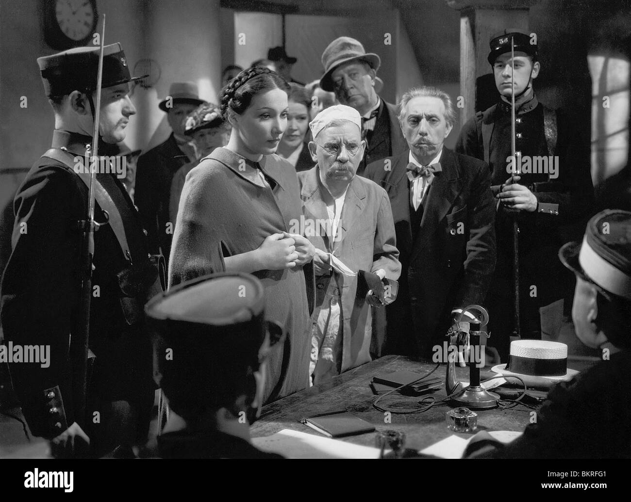 SECRET LIVES (1937) I MARRIED A SPION (ALT) BRIGITTE HORNEY EDMOND T GREVILLE (DIR) 001 Stockfoto