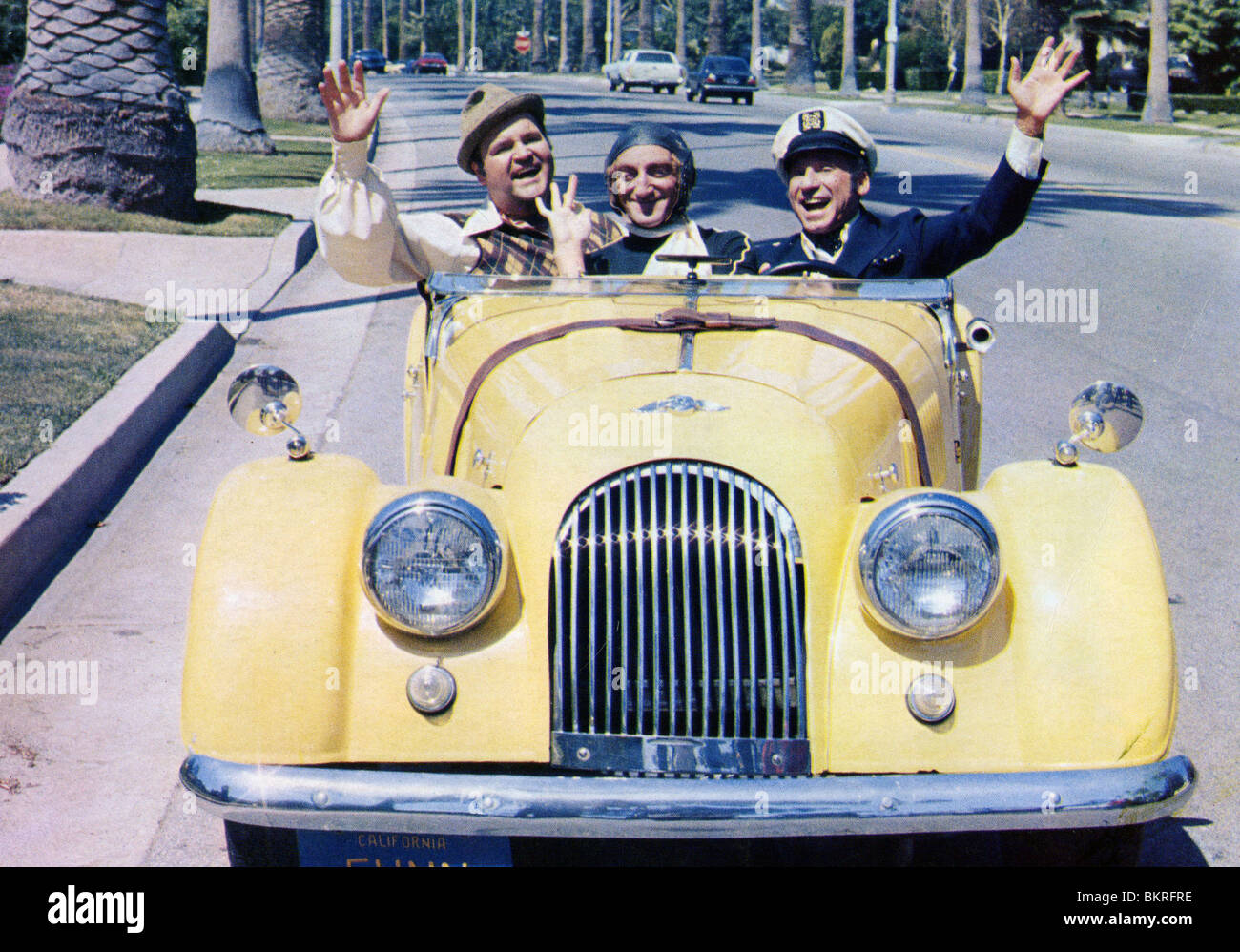 SILENT MOVIE (1976) MEL BROOKS, DOM DELUISE, MARTY FELDMAN MEL BROOKS (DIR) 001 Stockfoto