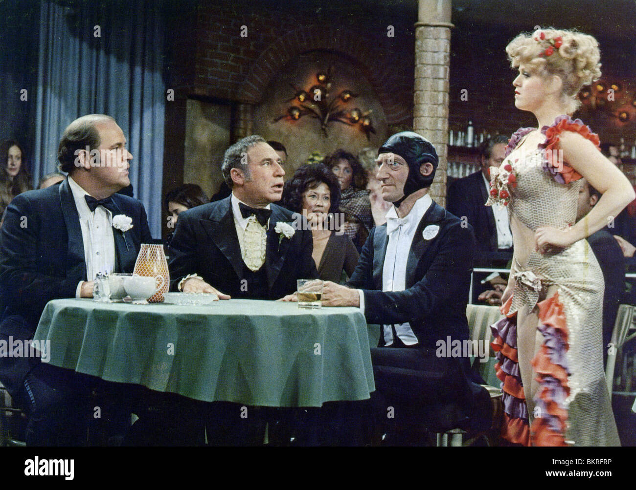 SILENT MOVIE (1976) MEL BROOKS MEL BROOKS (DIR) 001 Stockfoto