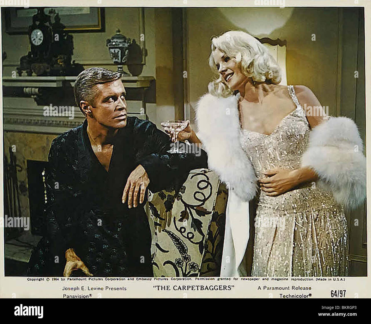 DIE PROFITEURE (1964) CARROLL BAKER, GEORGE PEPPARD CRPB 007 Stockfoto