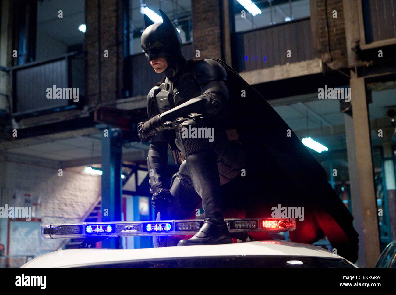 DIE DARK KNIGHT (2008) CHRISTIAN BALE CHRISTOPHER NOLAN (DIR) TDKN 005 Stockfoto