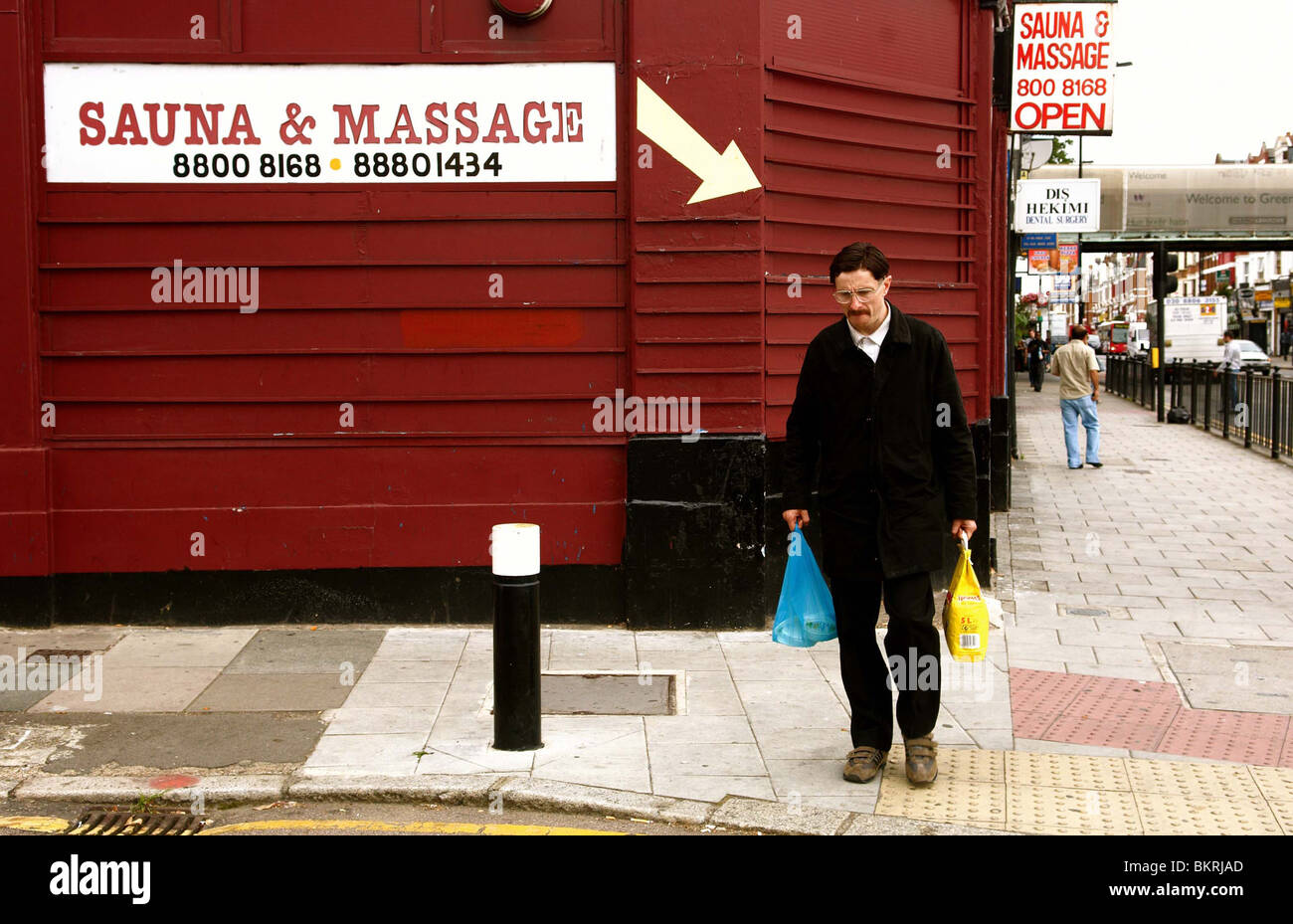 TONY (2010) PETER FERDINANDO GERARD JOHNSON (DIR) 006 Stockfoto