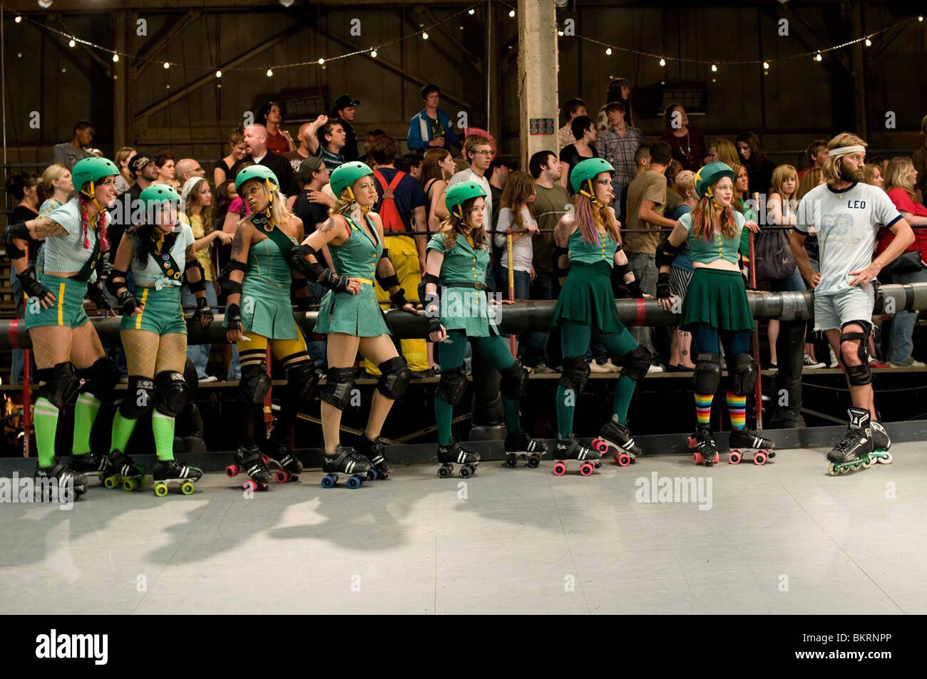 WHIP IT -2009 DREW BARRYMORE (DIR) Stockfoto