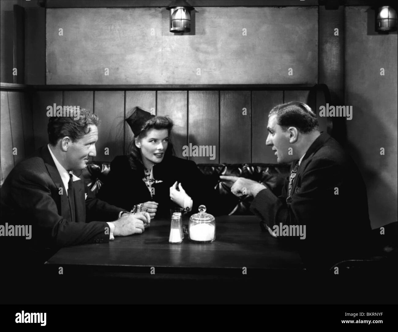 FRAU DES JAHRES (1942) KATHARINE HEPBURN, SPENCER TRACY, WILLIAM BENDIX GEORGE STEVENS (DIR) 009 Stockfoto