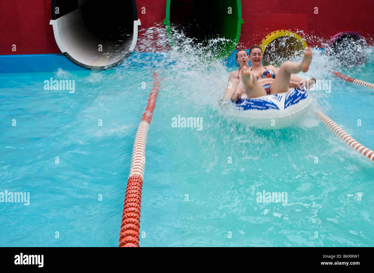 Slowakei, thermische Aquapark Tatralandia Stockfoto
