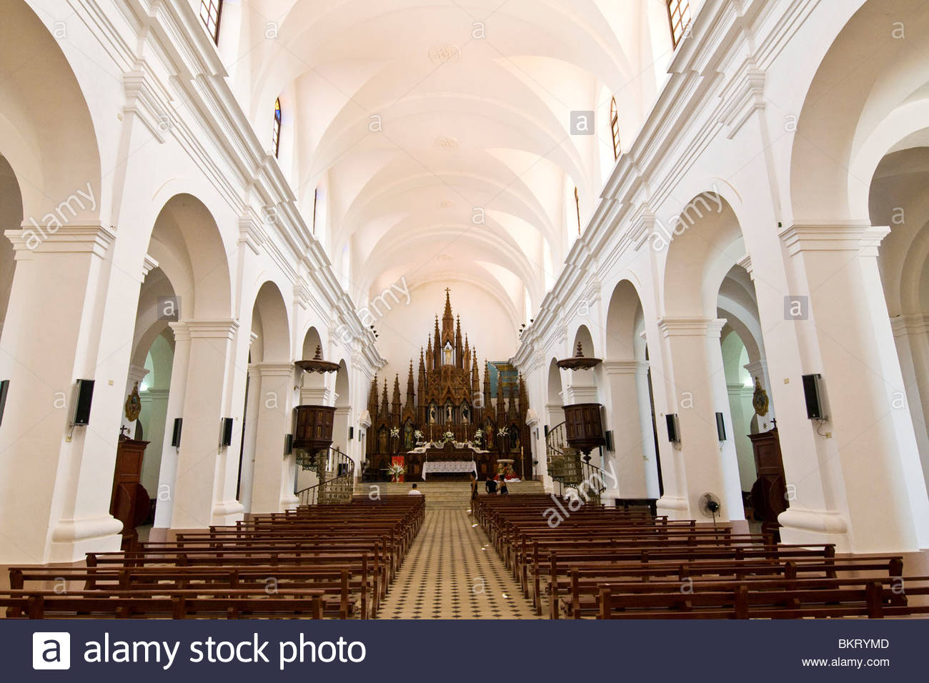 Iglesia Parroquial De La Santisima Trinidad Stockfotos und -bilder