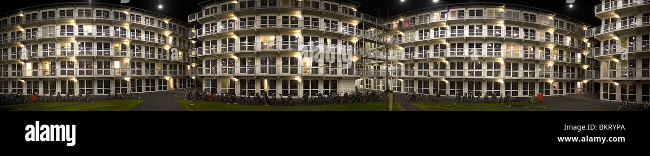 Accommodatie Amsterdam Amsterdam Oost Appartement Appartementen Architekt Binnen Blauwdruk Bouwplan Constructie Constructieplan Stockfoto
