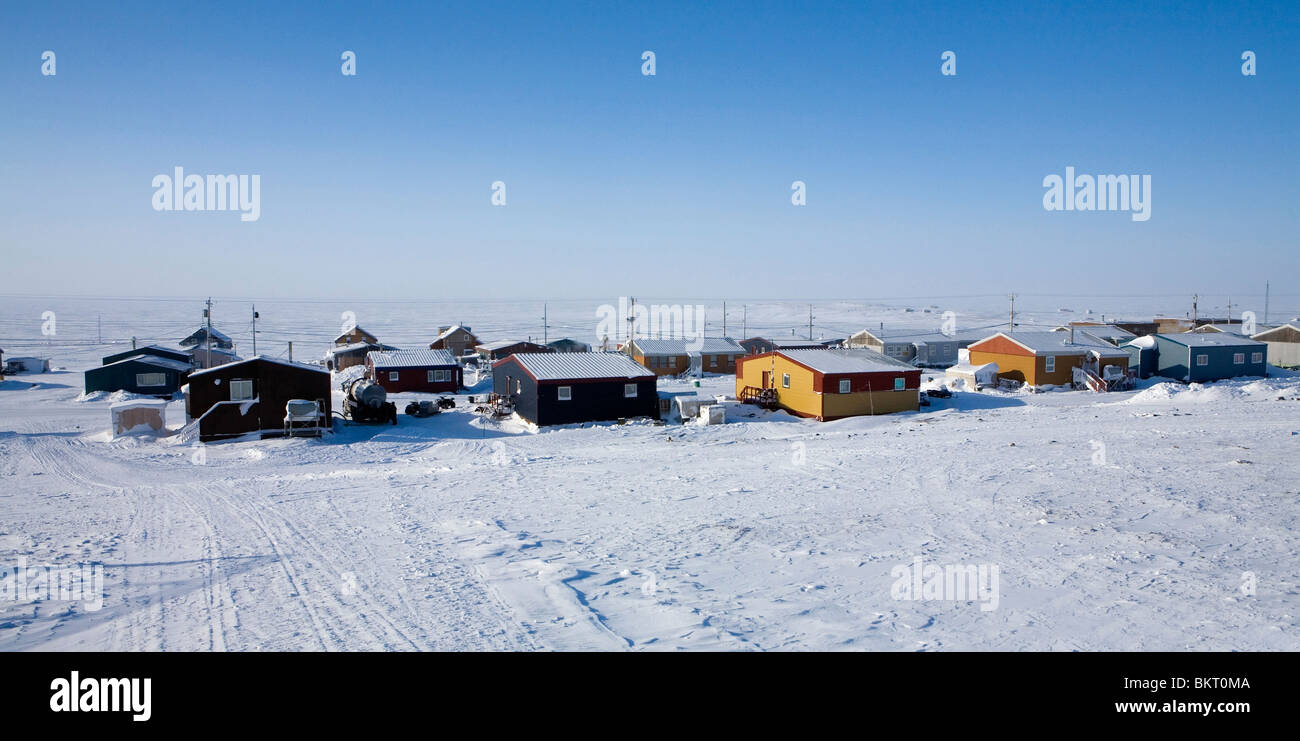 algid Amerika Antarktis Antarktis Antartic Arctic Arktis luftigen Gebäude Gebäude kanadischen Kanadier Kanadier chill chil Stockfoto