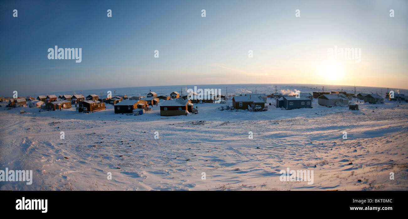 algid Amerika Antarktis Antarktis Antartic Arctic Arktis luftigen Gebäude Gebäude kanadischen Kanadier Kanadier chill chil Stockfoto