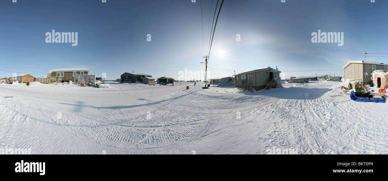 algid Amerika Antarktis Antarktis Antartic Arctic Arktis luftigen kanadischen Kanadier Kanadier chill kühl Stadt Problem sind Stockfoto
