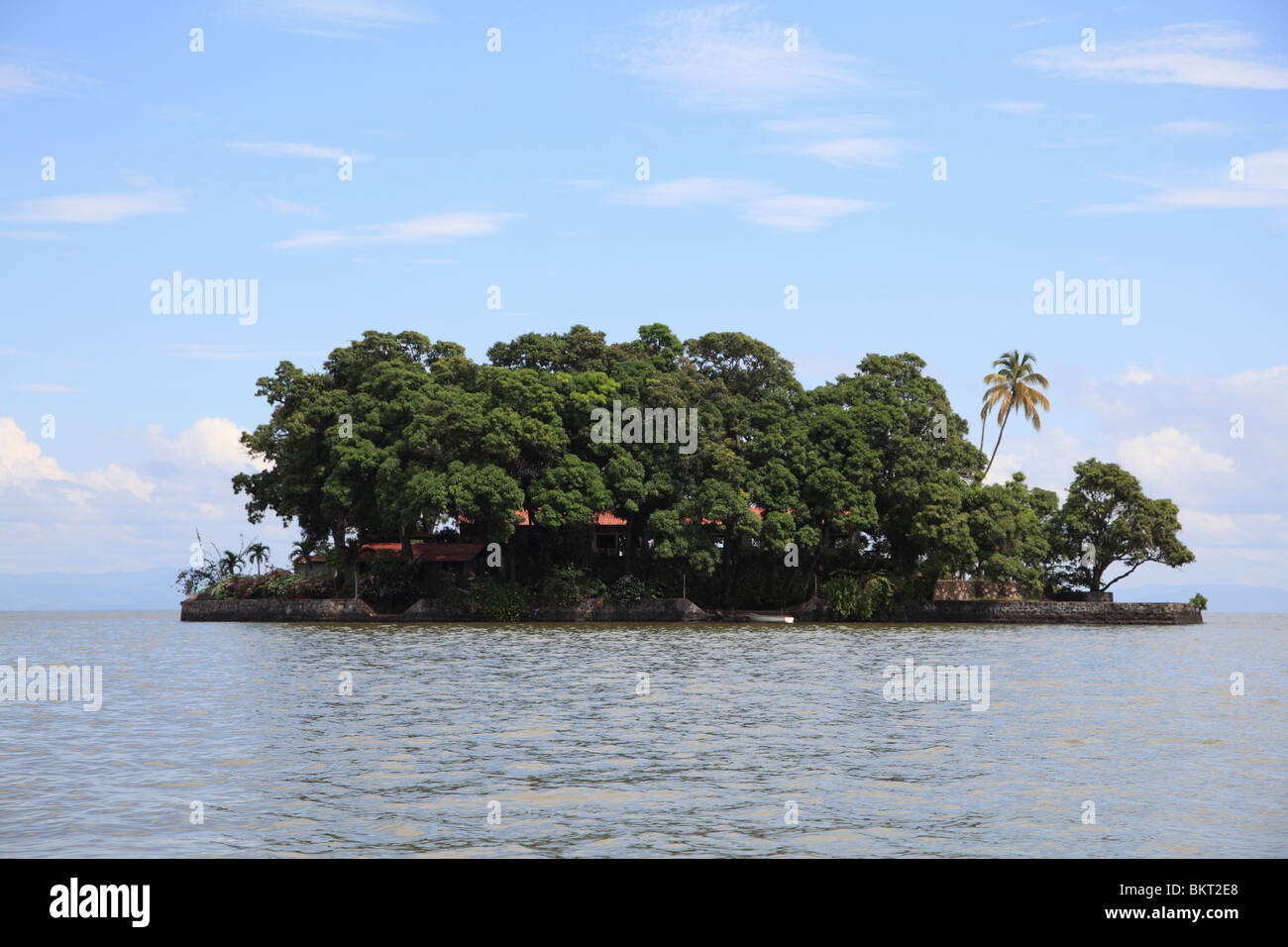 Las Isletas, Archipel von 365 Inseln, Nicaragua-See, Granada, Nicaragua, Mittelamerika Stockfoto