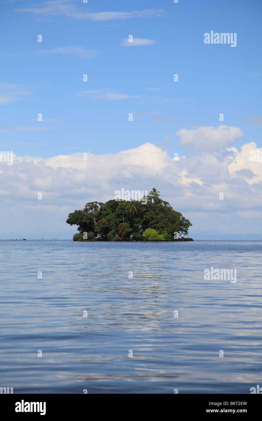 Las Isletas, Archipel von 365 Inseln, Nicaragua-See, Granada, Nicaragua, Mittelamerika Stockfoto