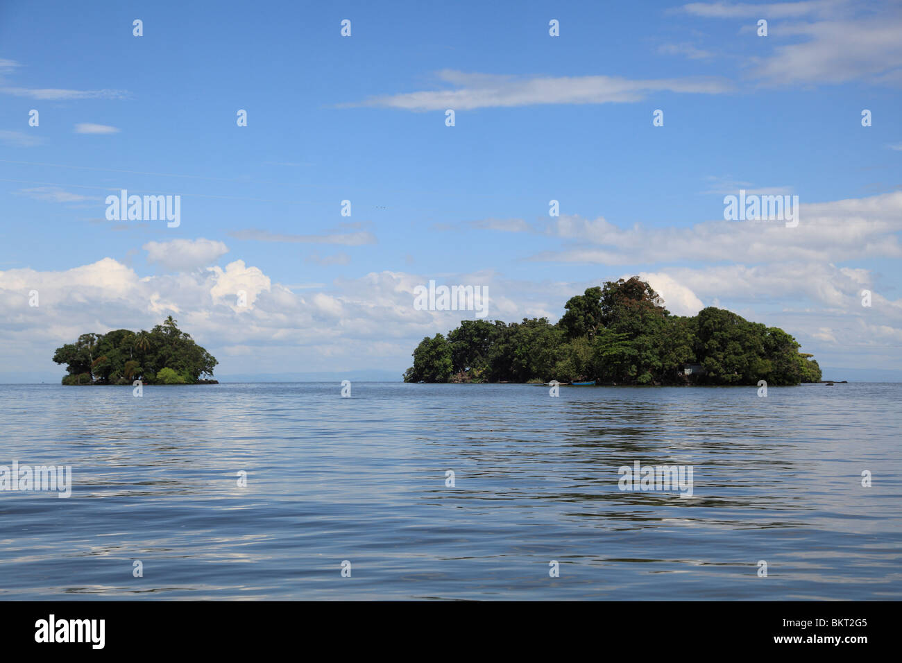 Las Isletas, Archipel von 365 Inseln, Nicaragua-See, Granada, Nicaragua, Mittelamerika Stockfoto