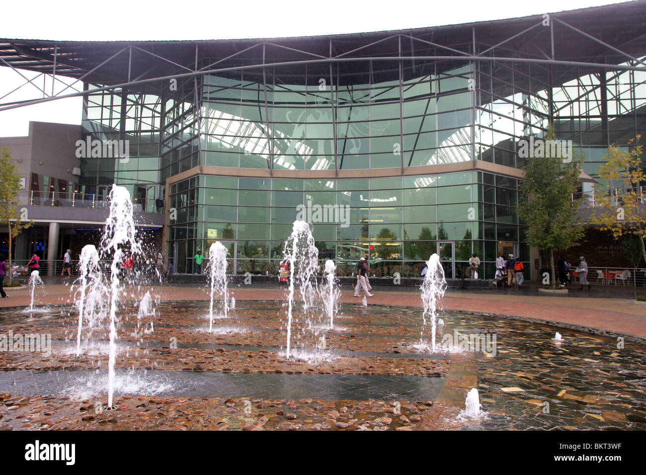 Einkaufszentrum Maponya Mall, Township Soweto, Johannesburg, Südafrika Stockfoto