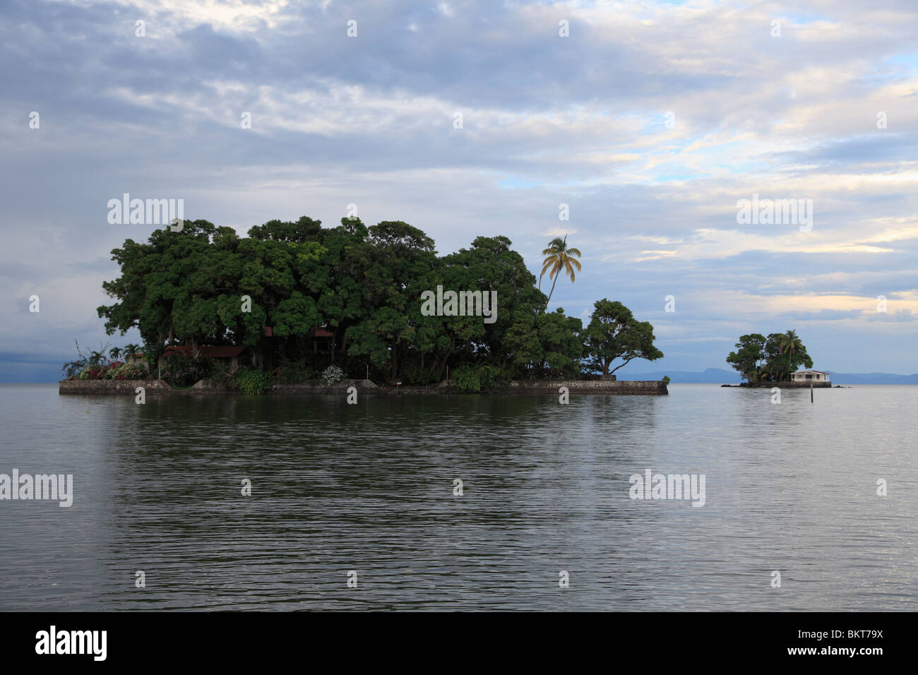 Las Isletas, Archipel von 365 Inseln, Nicaragua-See, Granada, Nicaragua, Mittelamerika Stockfoto