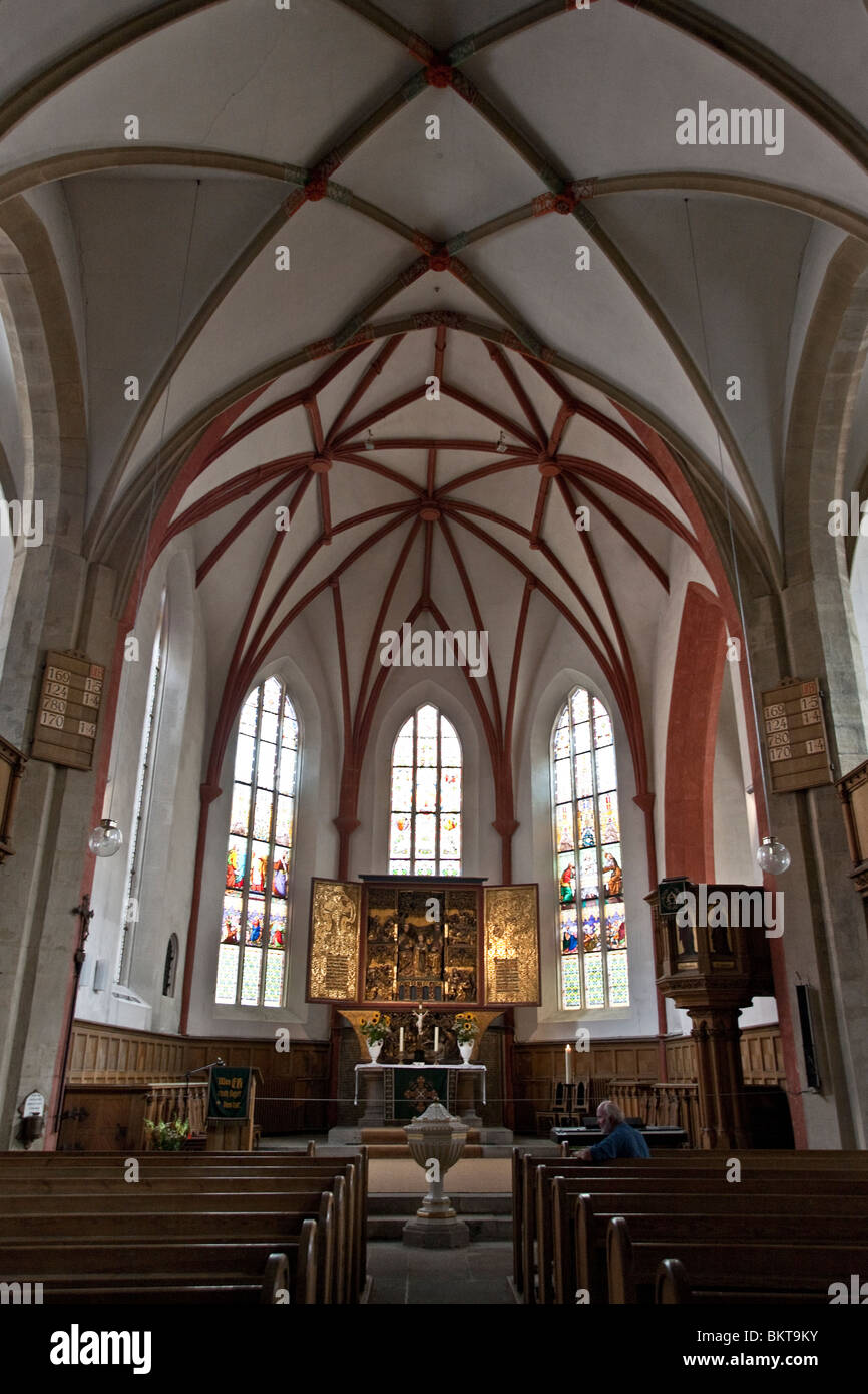 Frauenkirche, Meißen, Sachsen, Deutschland Stockfoto