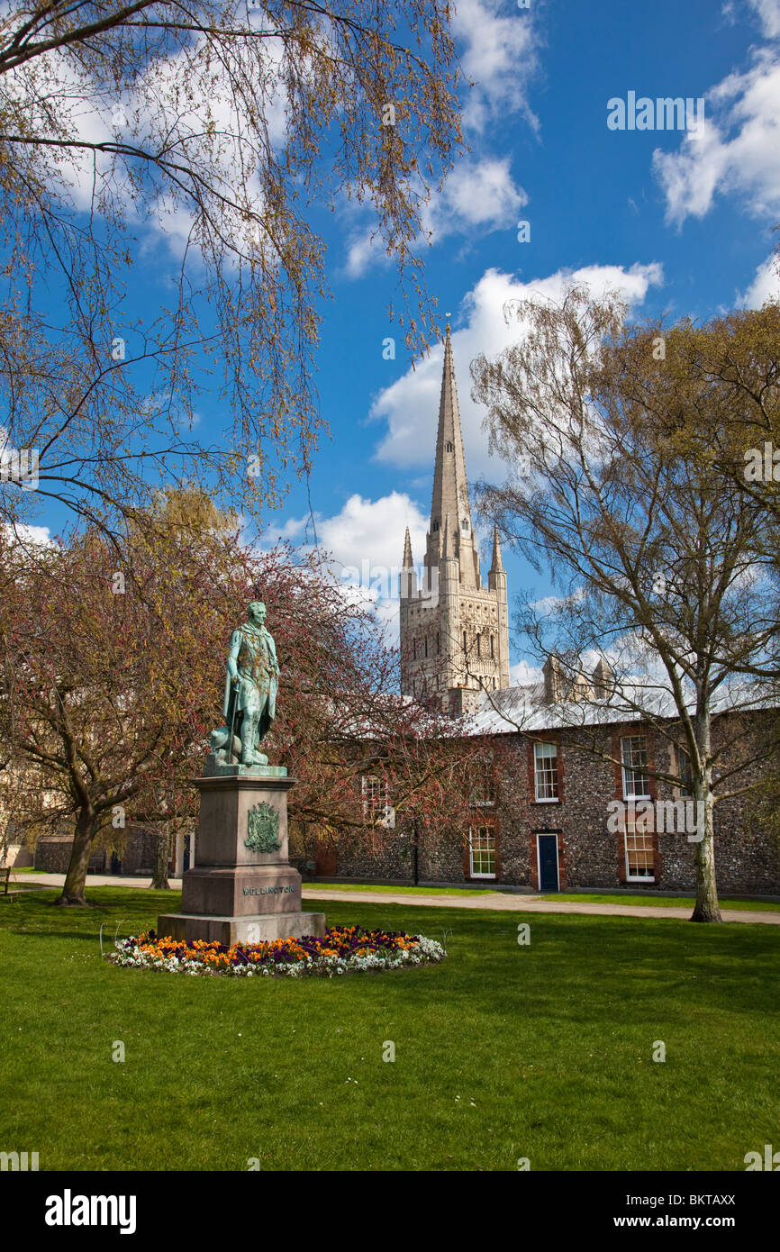 Norwich Cathedral Stockfoto