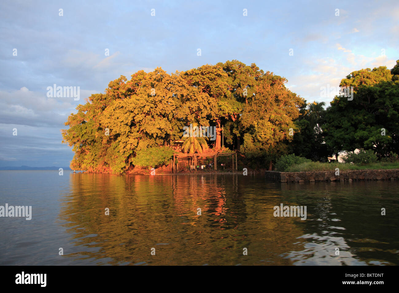 Las Isletas, Archipel von 365 Inseln, Nicaragua-See, Granada, Nicaragua, Mittelamerika Stockfoto
