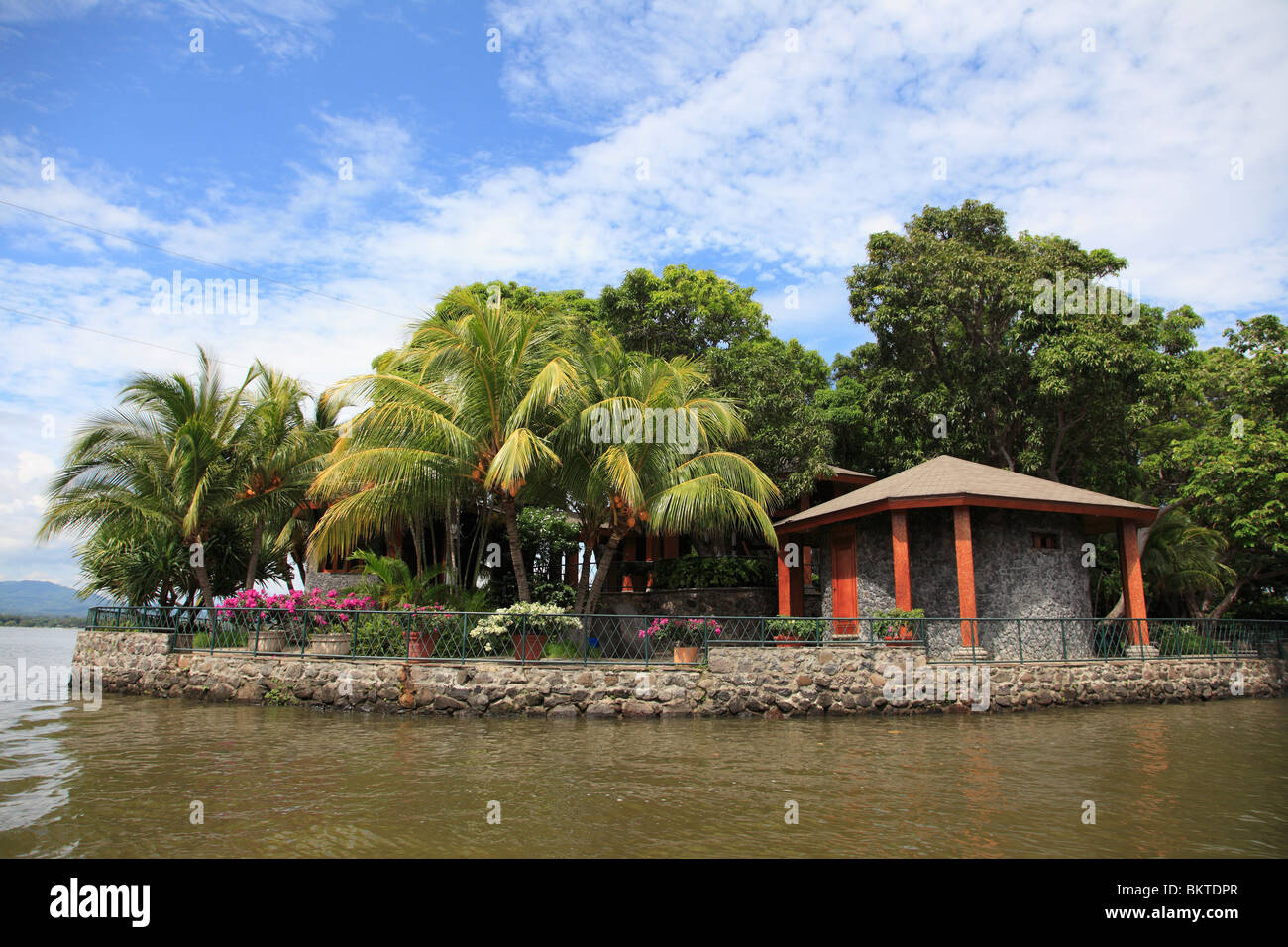Las Isletas, Archipel von 365 Inseln, Nicaragua-See, Granada, Nicaragua, Mittelamerika Stockfoto