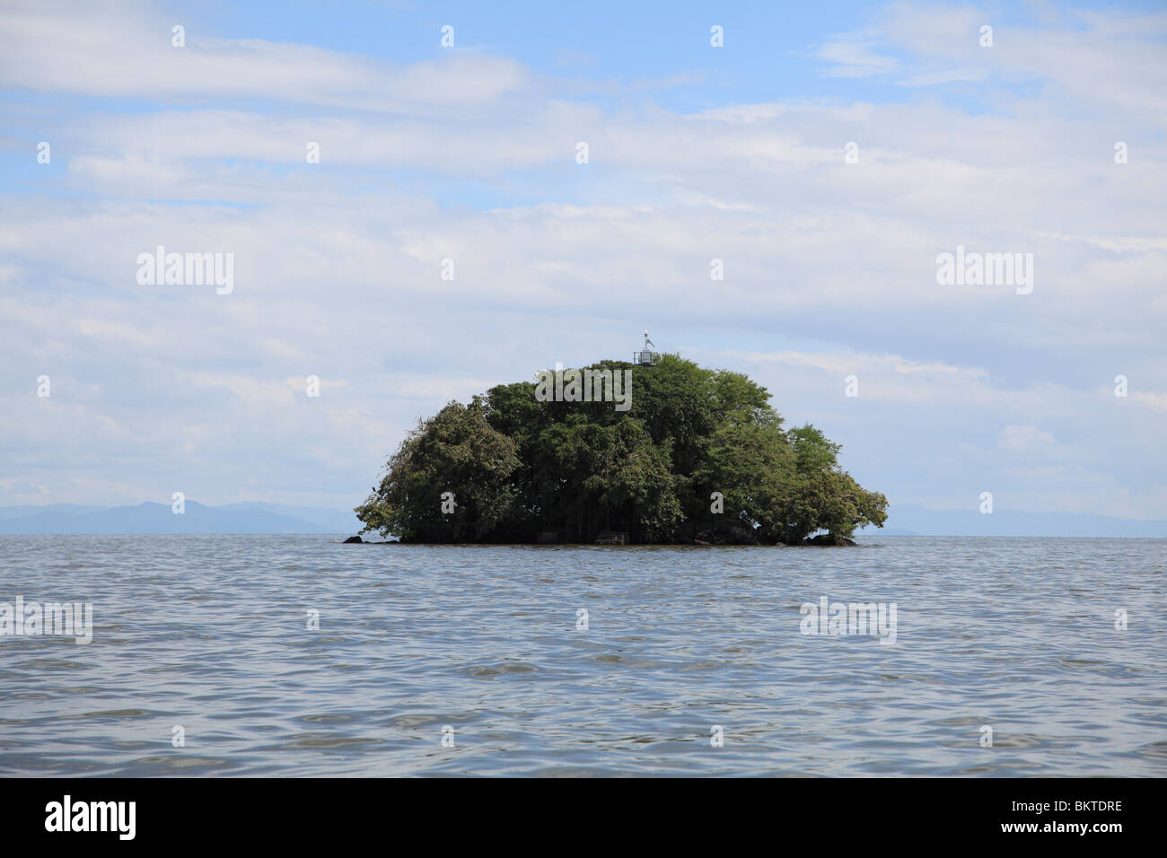 Las Isletas, Archipel von 365 Inseln, Nicaragua-See, Granada, Nicaragua, Mittelamerika Stockfoto