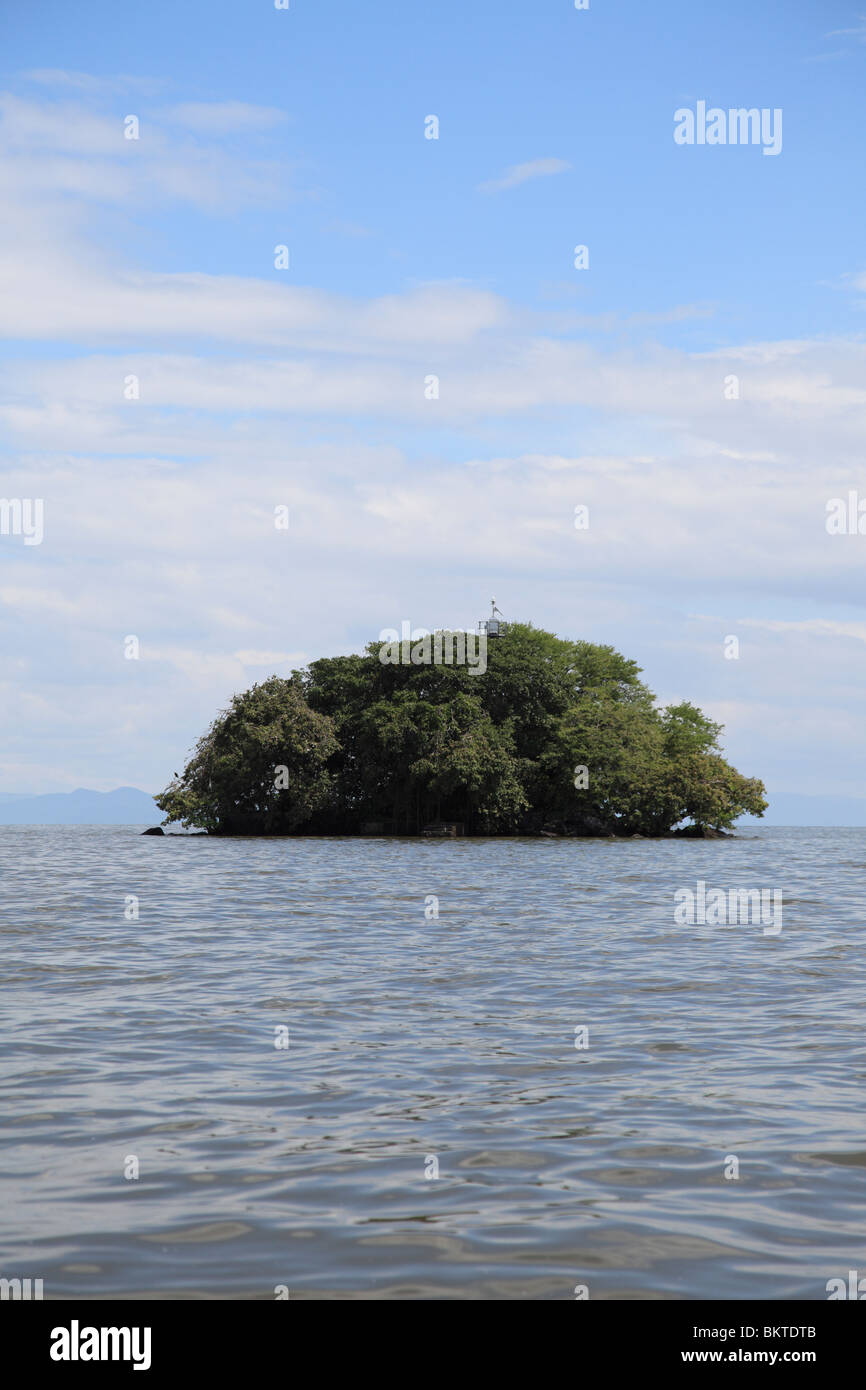 Las Isletas, Archipel von 365 Inseln, Nicaragua-See, Granada, Nicaragua, Mittelamerika Stockfoto