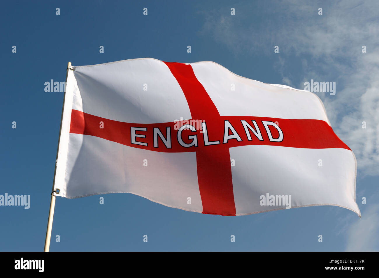 England Fahne Stockfoto