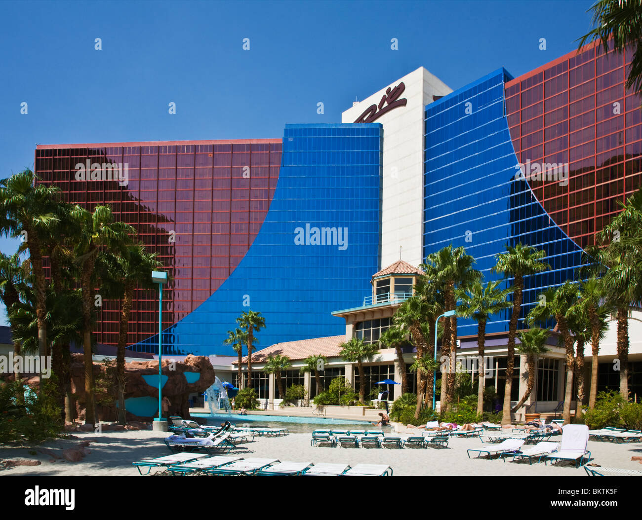 Rio All Suite Hotel Und Casino Stockfotos Rio All Suite