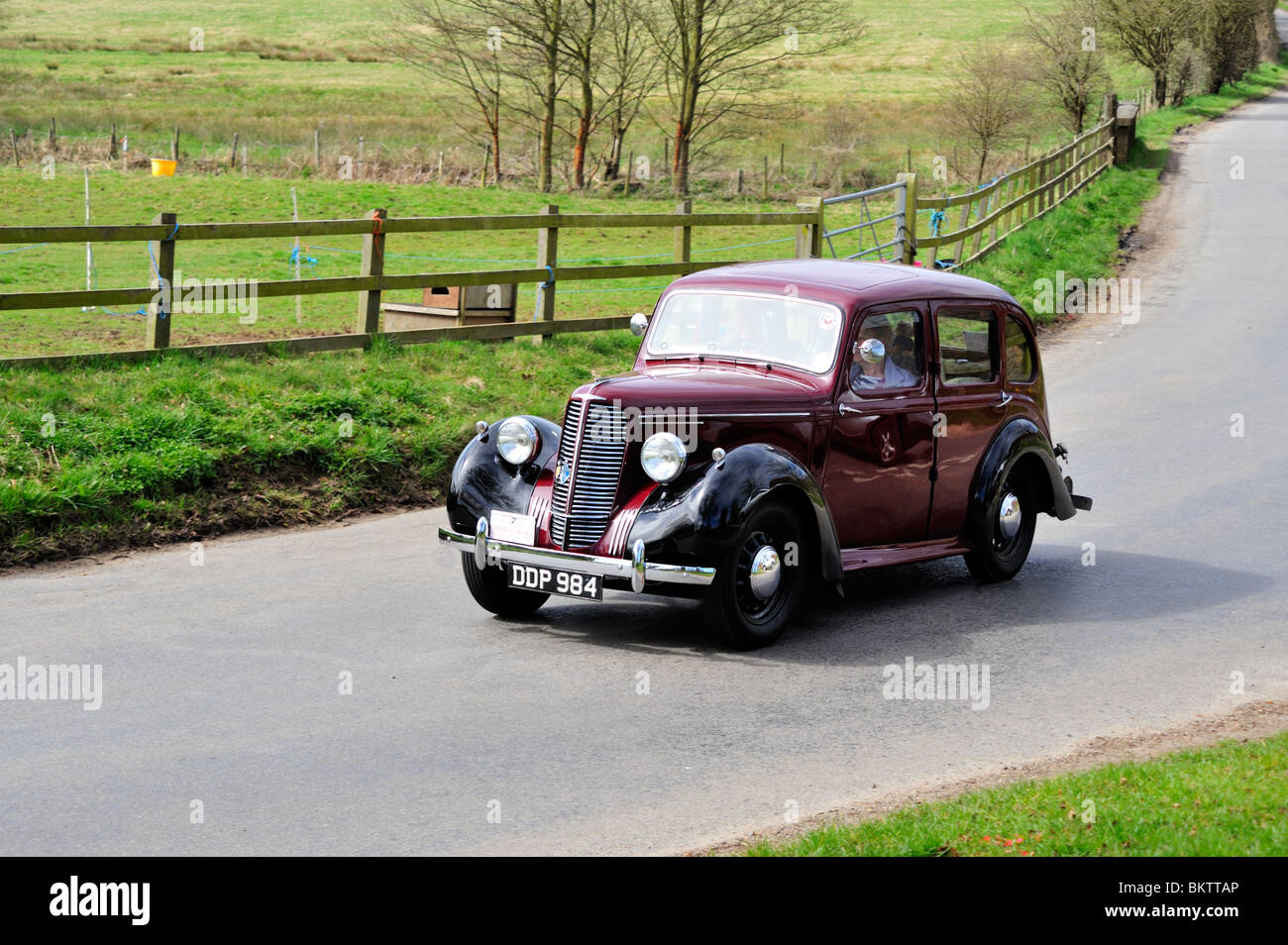 1947 Hillman Minx. Oldtimer. Stockfoto