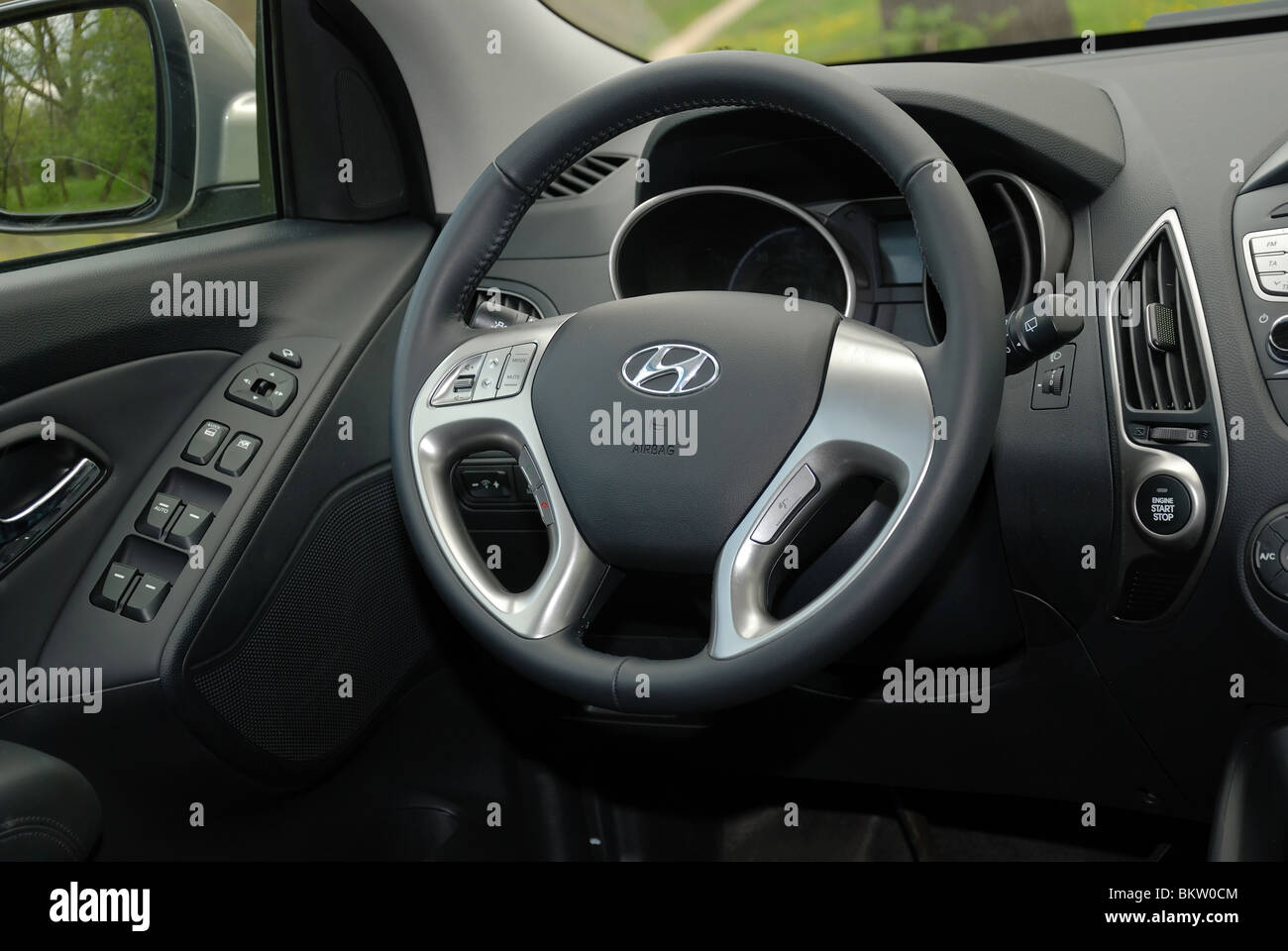 Hyundai ix35 2.0 CRDi 4 x 4 - 2010 - koreanische kompakte SUV ... Hyundai ix35 2.0 CRDi 4 x 4 - 2010 - koreanische kompakte SUV ...