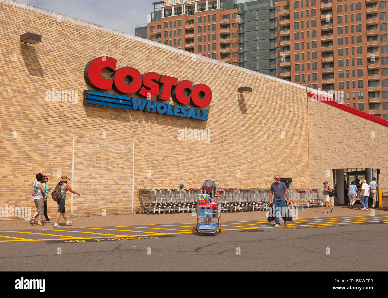 ARLINGTON, VIRGINIA, USA - Costco wholesale-Geschäft. Stockfoto