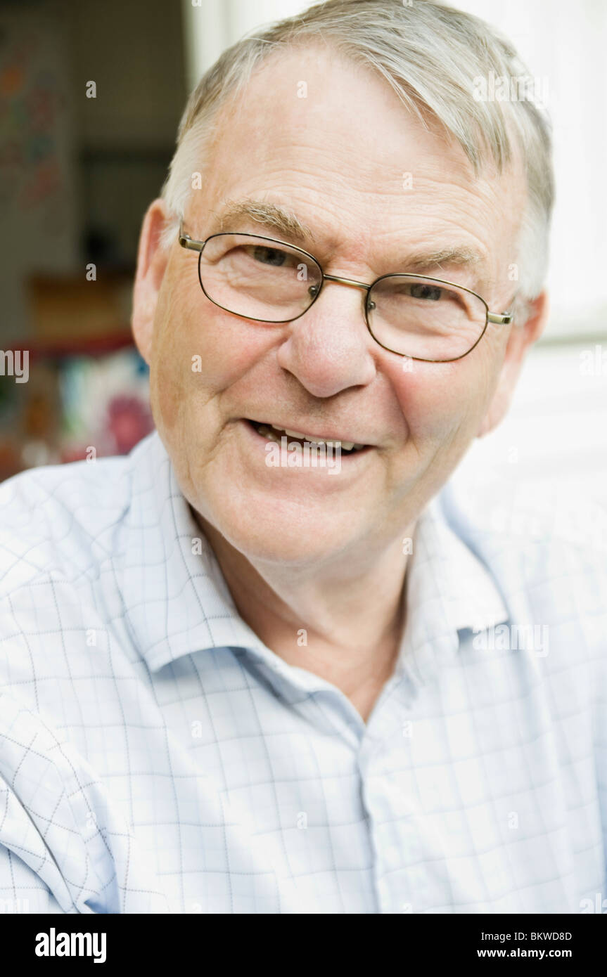 Älterer Mann Stockfoto