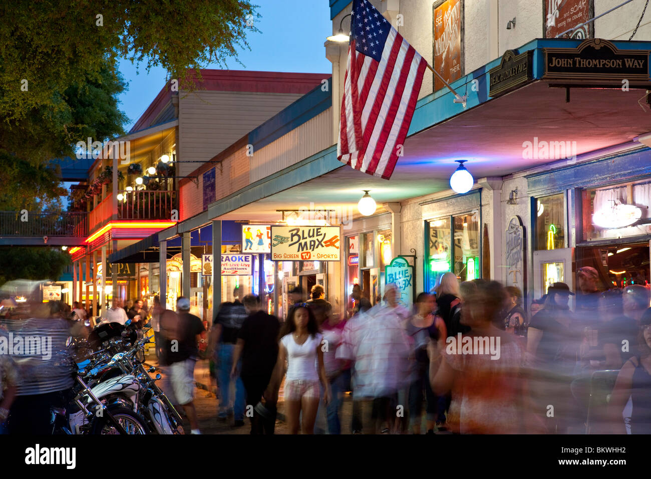 Altstadt von Kissimmee, Florida, USA Stockfoto
