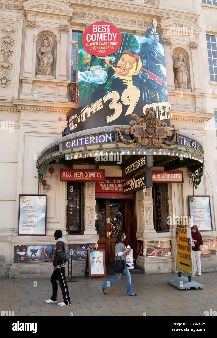Kriterium Theater, Piccadilly Circus, Westend, London, UK Stockfoto