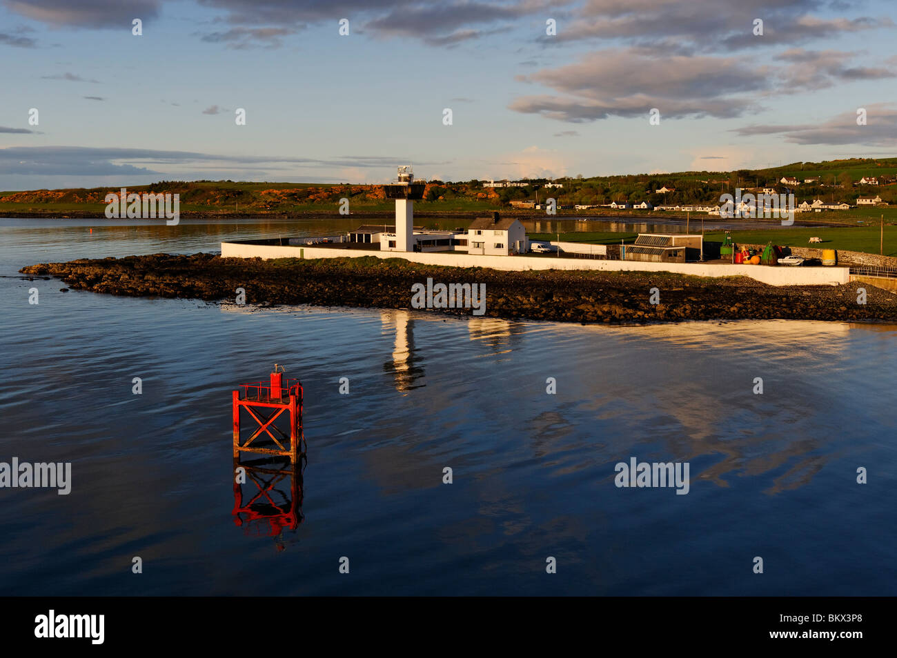 Ferris Punkt am Ballylumford auf Larne Lough County Antrim Stockfoto