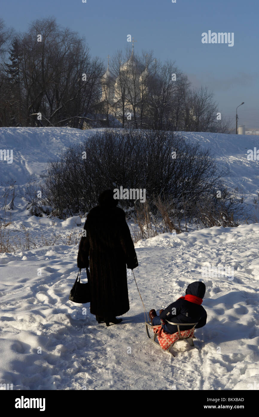 Russland, Nowgorod-the-Great, Russen Stockfoto