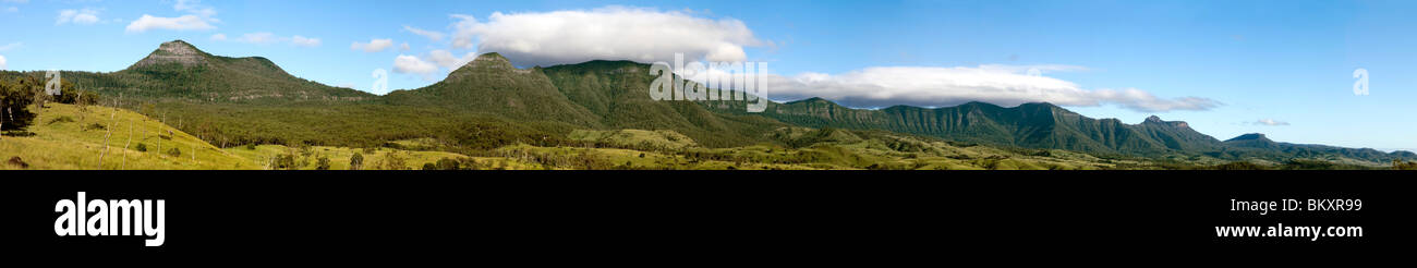 Main Range National Park, Great Diving Range, Australien Stockfoto